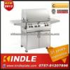 Professional Custom bbq gas grill build in natural gas grill