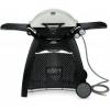 Weber Q 3200 Natural Gas Grill On Cart - Titanium