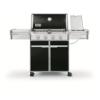 Summit E-420 4-Burner (48800-BTU) Natural Gas Grill with Side Burner