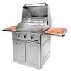 Capital Precision Series 30 Inch Natural Gas Grill with Rotisserie On Cart