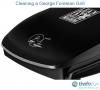 Cleaning a George Foreman Grill