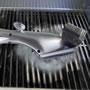 The Steam Cleaning Grill Brush.