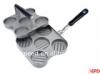 Non-stick teflon coating grill pan korea bbq grill pan