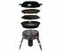 Cobb Cadac Safari Chef Portable BBQ Grill Safari Chef