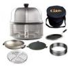 Cobb Grill Set 6, Premier Cobb Grill Komplett-Set + GRATIS Feuerzeug