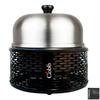Cobb Grill Set 4, Cobb Grill Premier mit Tasche, Bratenrost, wok,Bratpfanne,Griddle, Stone, Buch
