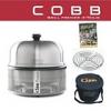 Cobb Grill Premier mit Tasche Kochbuch und Bratenrost Meistverkaues Set