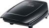 GEORGE FOREMAN 18850 3 PORTION HEALTH GRILL - BLACK.