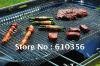 Ptfe não- stick reutilizáveis bbq grill mateus/malha folha 42x50cm