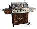 Teton Grill Company Heritage Whitetail Seven Burner Gas Grill