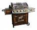 Teton Grill Company Heritage Cabin Seven Burner Gas Grill