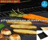 Non-Stick PTFE Reusable BBQ Grill Mat with FDA certified