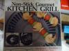 New, Non-Stick GOURMET KITCHEN GRILL