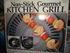 New, Non-Stick Gourmet Kitchen Grill