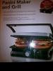 BRAND NEW Sunbeam Panini Maker and Grill