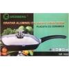 Tigaie Grill Ceramic cu Capac Sticla Grunberg