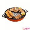 Tigaie cu grill