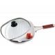 Tigaie grill din ceramica cu capac Grunberg 28 cm
