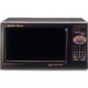 Sharp R-820BK Double Grill Convection 900 Watt Microwave Oven Black