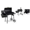Smoker Barbecue Grill mit Rucherfunktion: .de: Garten