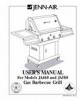 Jenn Air USER S MANUAL Gas Barbecue Grill JA460 JA580