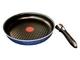 Tefal Ingenio Email Bleu Pacifique Pole Grill avec Poigne