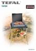 Tefal Indoor/Outdoor Grill Use Instructions
