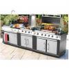 In 1 Outdoor Modular Grill Propane Sams Club