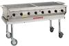 Magikitch 039 n NPG 30 30 in Modular Design Grill w Stainless Steel Construction Water Tubs