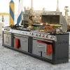 In 1 Outdoor Modular Grill Member Reviews Sams Club