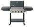 Kenmore 4 Burner Gas Grill with Split Lid Black 30 x 18