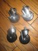 KENMORE Sears BBQ Gas Grill 4 CASTERS