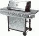 Range Master 4 Burner Heavy Duty Gas Grill