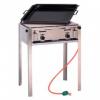 Hendi Grill Master Maxi Gasbarbecue met Bakplaat