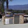 Bull BBQ Grill Island