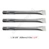 BBQ Gas Grill Barbecue Stainless Steel Portable 4 Burner +1 Side Silver Warm Rk