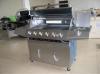 Superior quality full SS 6 burner bbq gas grill