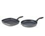 Swiss Diamond Nonstick 2 Piece Fry Grill Pan Set