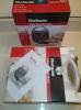 Chefmate 2 Slice Sandwich Maker Grill Nonstick Plates Upright Storage