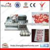 2 types wooden packing of doner kebab grill machine