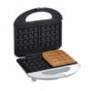 2 Section White Belgian Waffle Grill