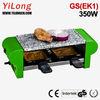 Mini stein raclette grill für 2 personen, gs( ek1), 350w, grün