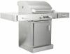 TEC Sterling G2000FR 2-Burner Infrared Cabinet Grill with Integrated Countertop