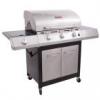3-Burner Mid-Range Infrared LP Grill