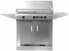 TEC Sterling III FR 3-Burner Cabinet Grill