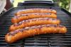 Klarg r din rist den f rste gang og grill l kre p lser