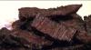 SmokingPit.com - Hickory Smoked Teriyaki Beef Jerky from Top Round Steak - London Broil Beef recipes and how to videos on slow cooking on the smoker grill.
