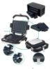 Electric vertical steak BBQ grill YD-938 3in1 grill product picture