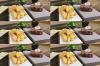 6 x Lava Stone Steak Set, by Black Rock Grill cooking on steak stones grill