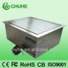 Built in electric flat top grill